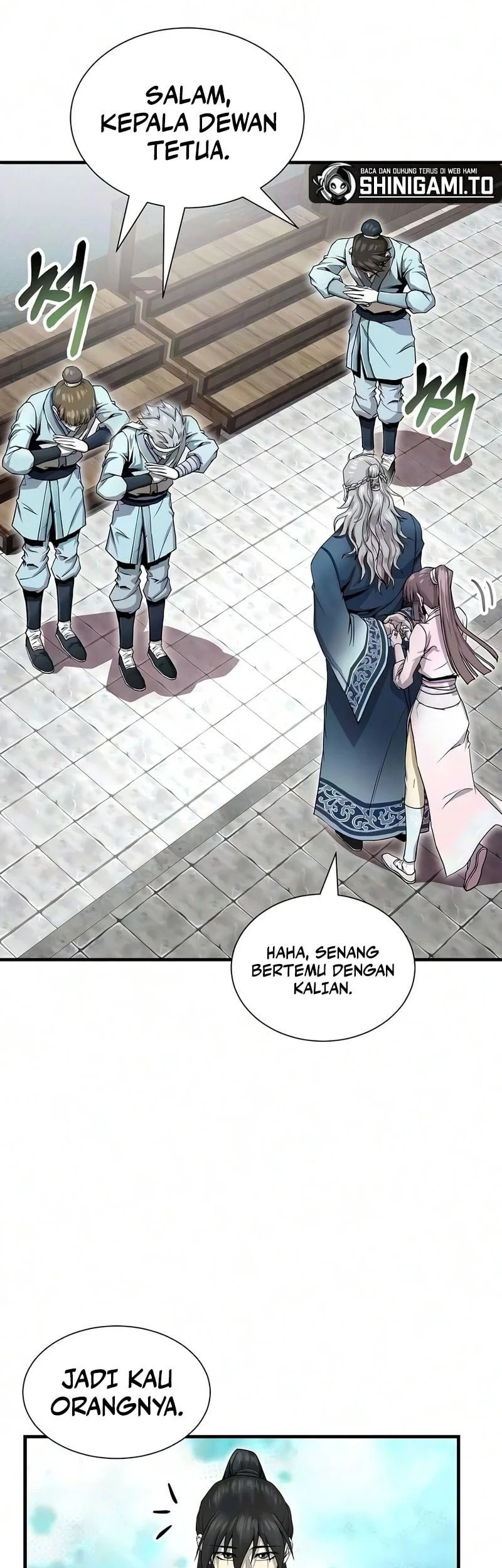 The Sword Emperor’s Path To Namgung Chapter 21 - halaman 32