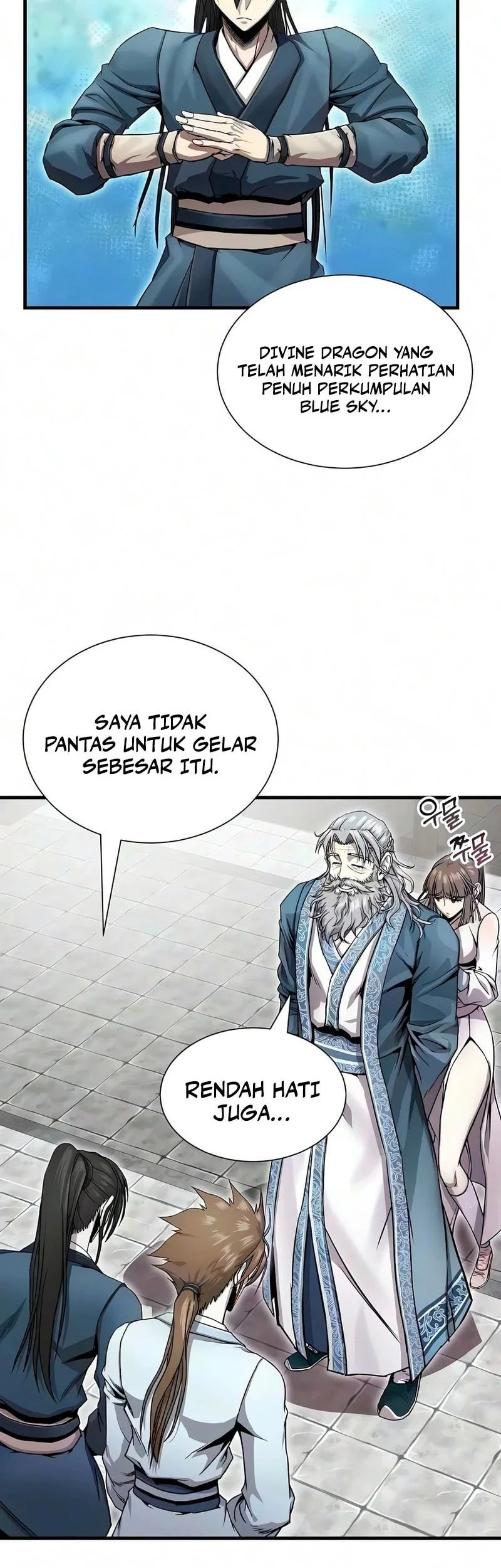 The Sword Emperor’s Path To Namgung Chapter 21 - halaman 33