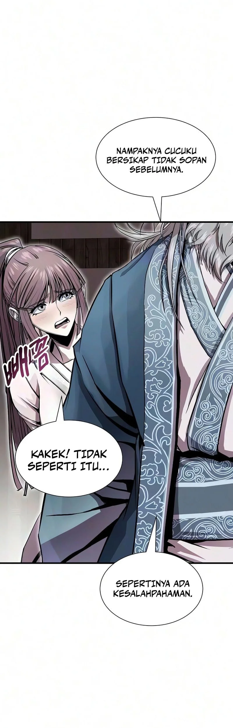 The Sword Emperor’s Path To Namgung Chapter 21 - halaman 34
