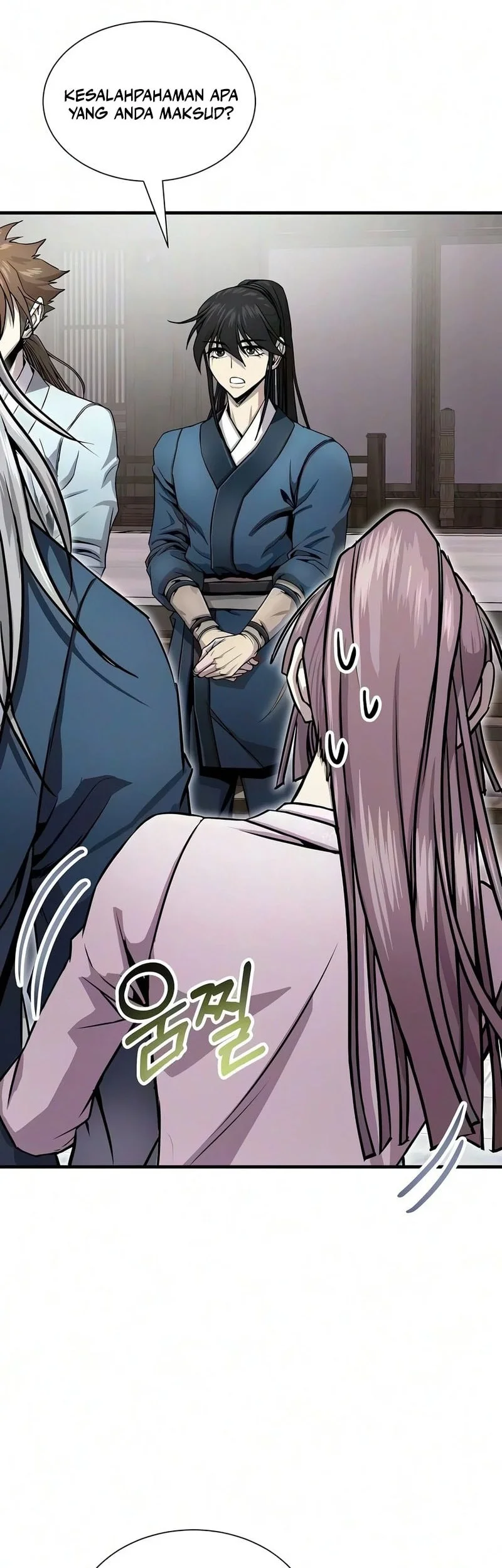 The Sword Emperor’s Path To Namgung Chapter 21 - halaman 35