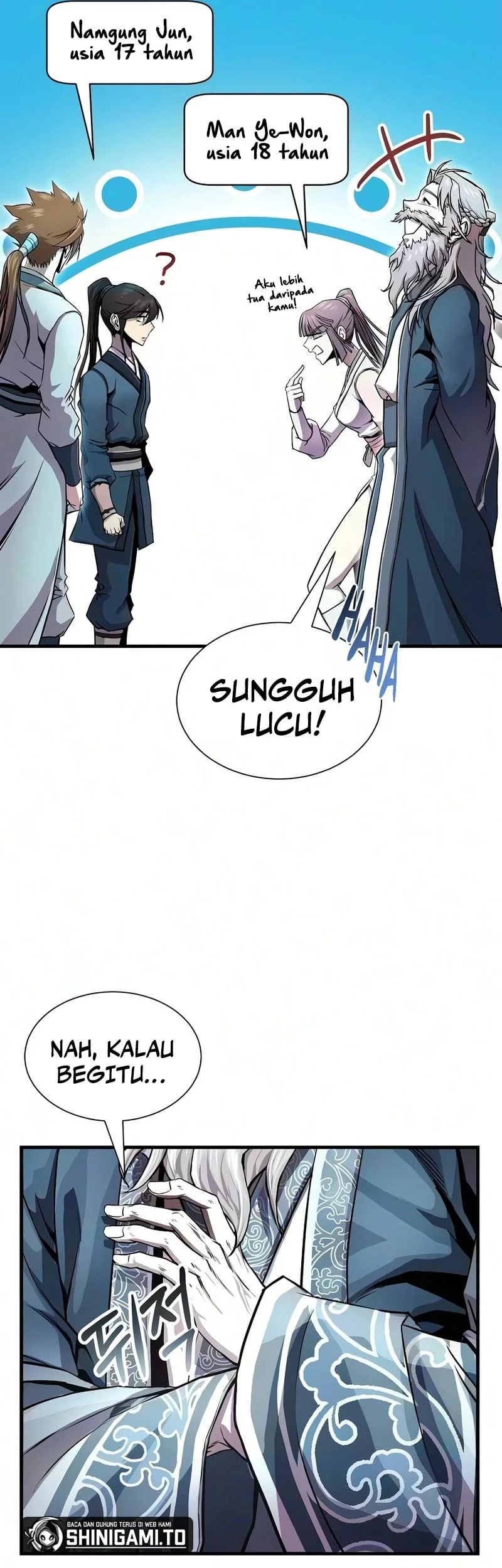 The Sword Emperor’s Path To Namgung Chapter 21 - halaman 38