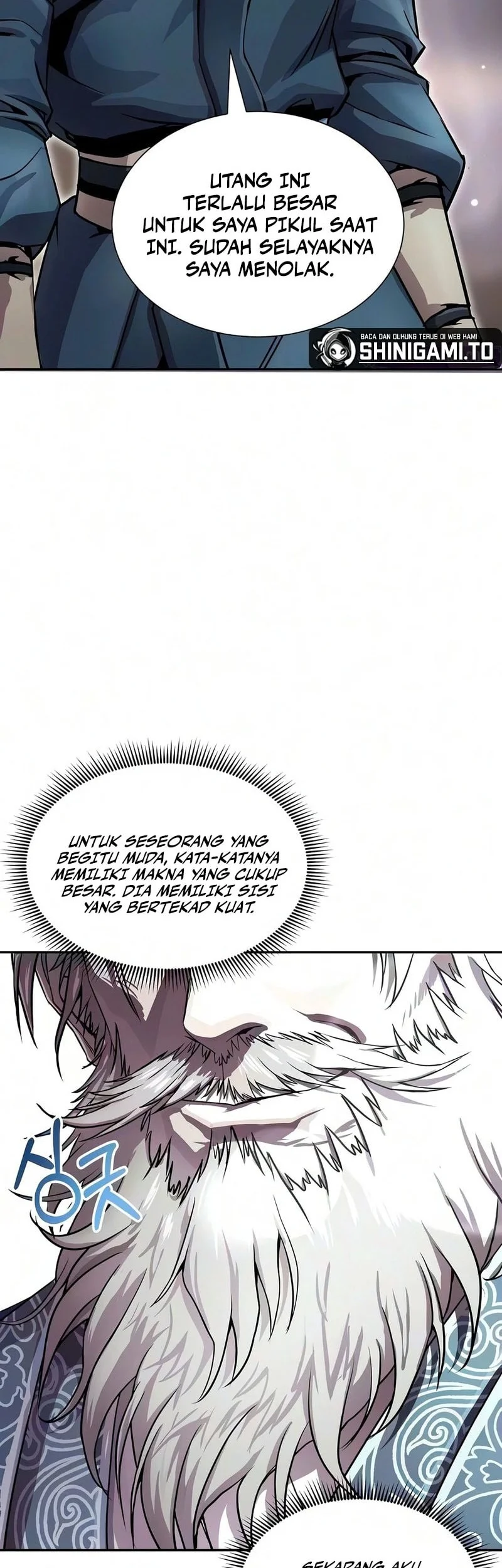 The Sword Emperor’s Path To Namgung Chapter 21 - halaman 43