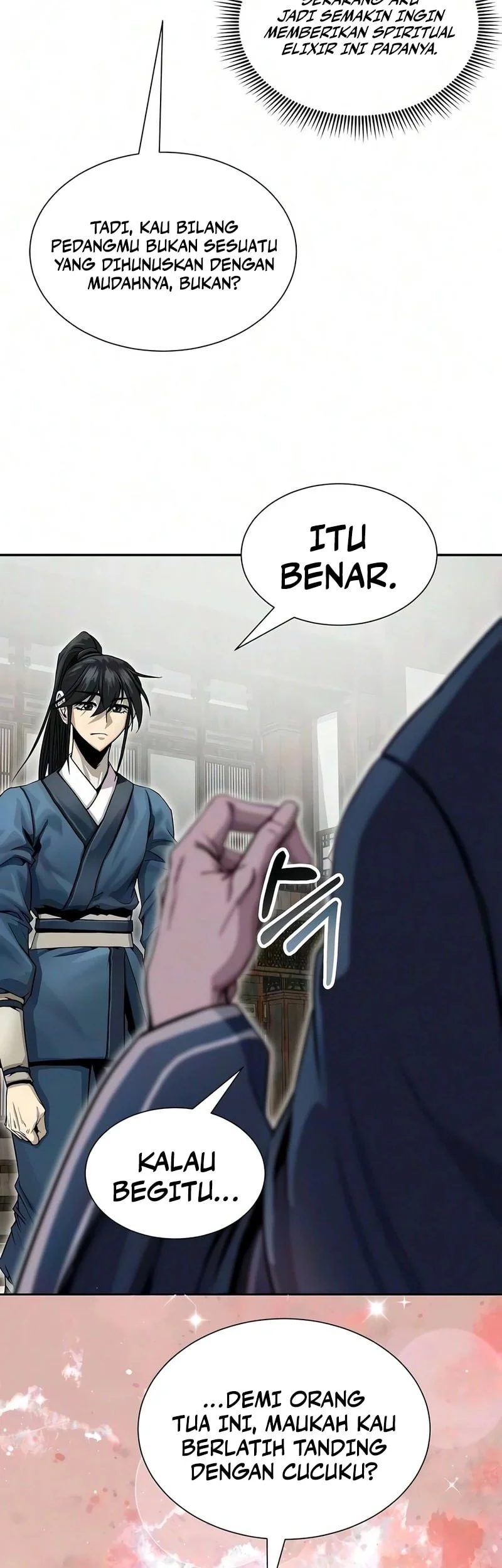 The Sword Emperor’s Path To Namgung Chapter 21 - halaman 44