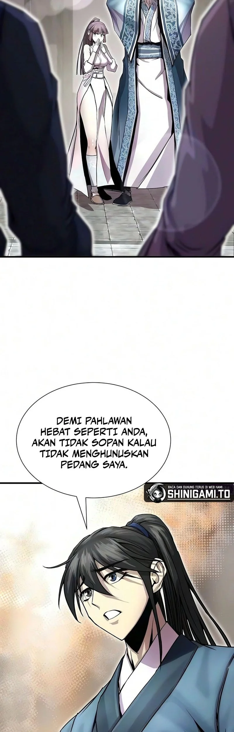 The Sword Emperor’s Path To Namgung Chapter 21 - halaman 47