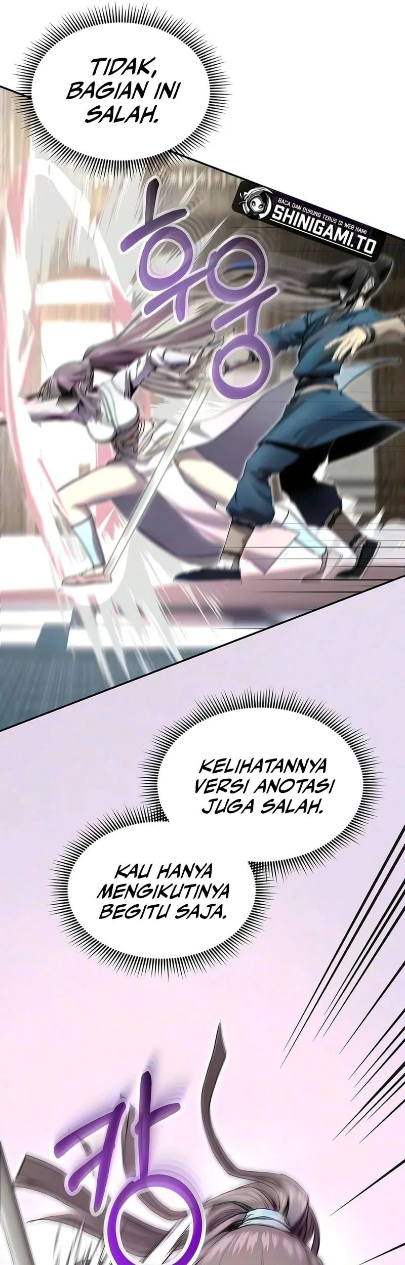 The Sword Emperor’s Path To Namgung Chapter 22 - halaman 21