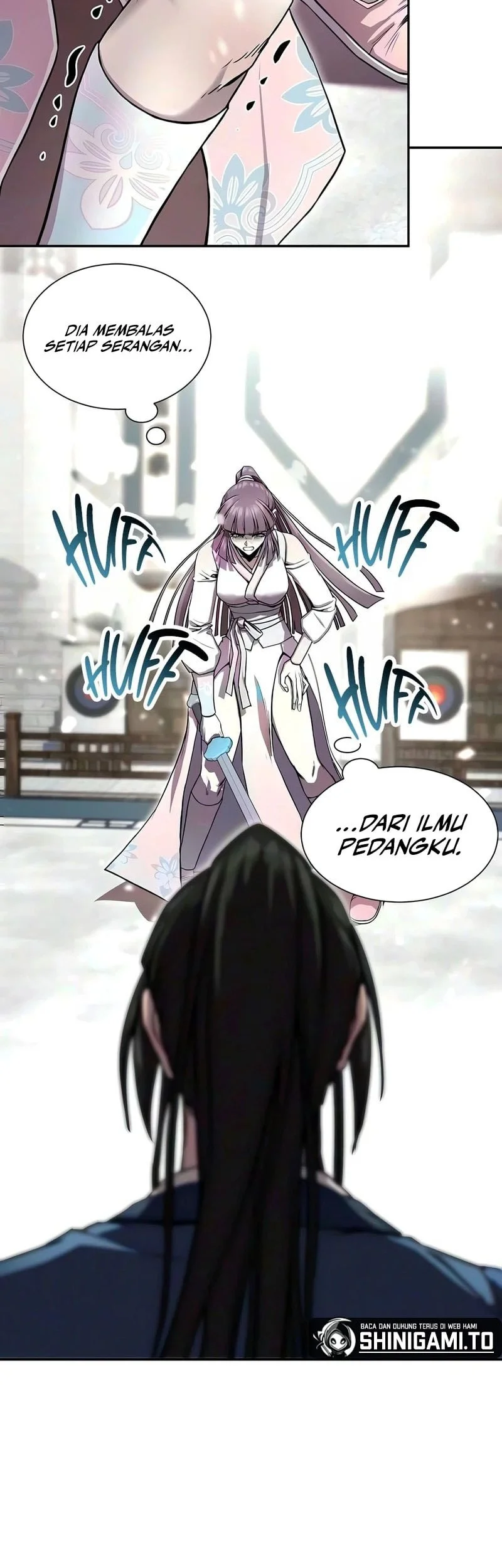 The Sword Emperor’s Path To Namgung Chapter 22 - halaman 23