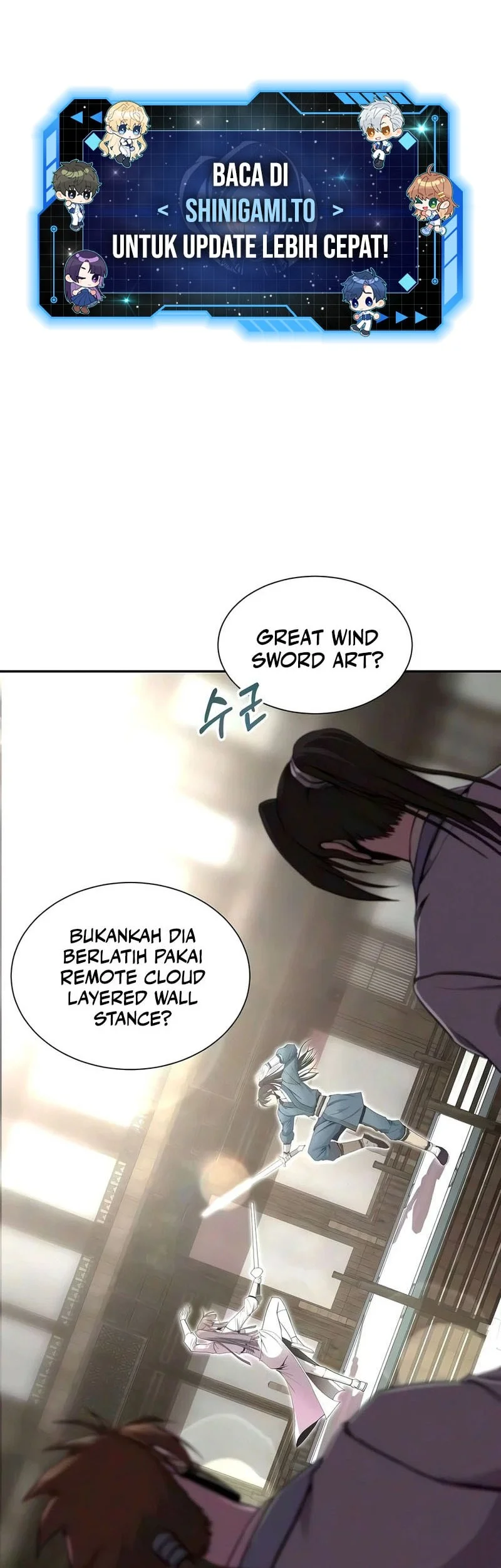 The Sword Emperor’s Path To Namgung Chapter 22 - halaman 4
