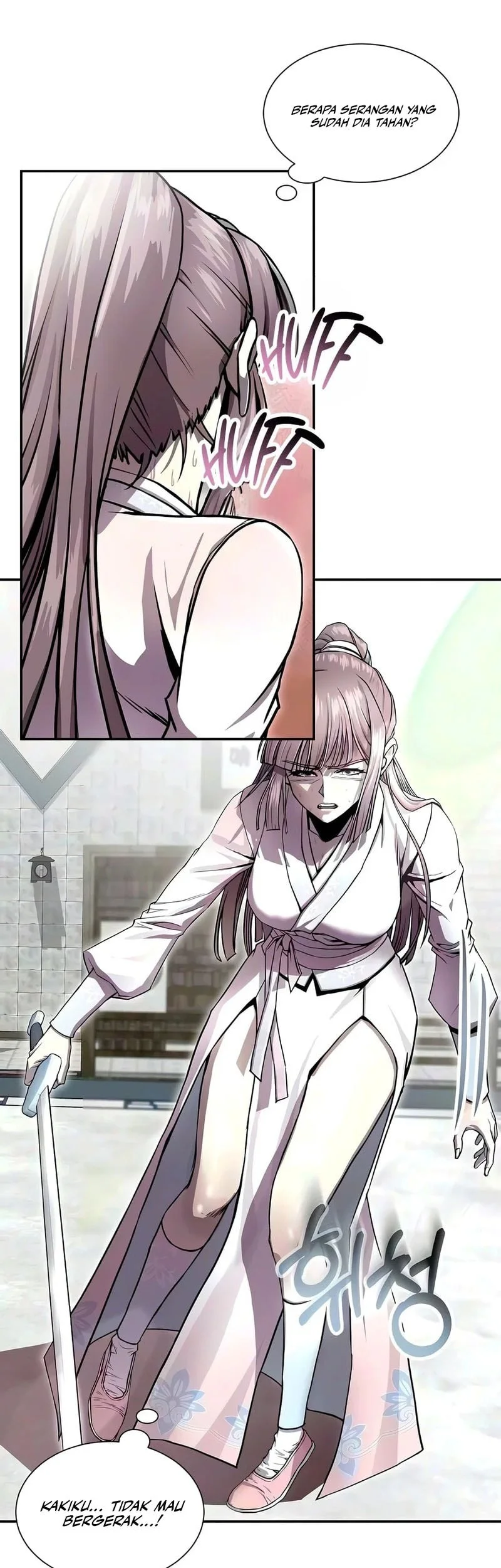 The Sword Emperor’s Path To Namgung Chapter 22 - halaman 45