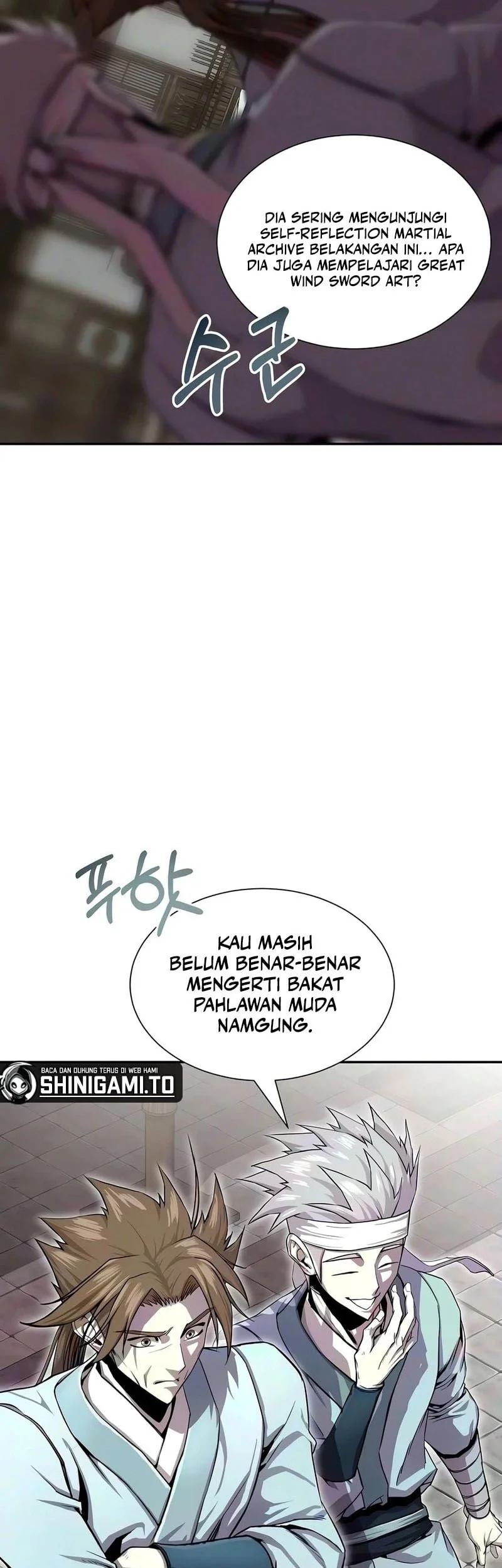 The Sword Emperor’s Path To Namgung Chapter 22 - halaman 5