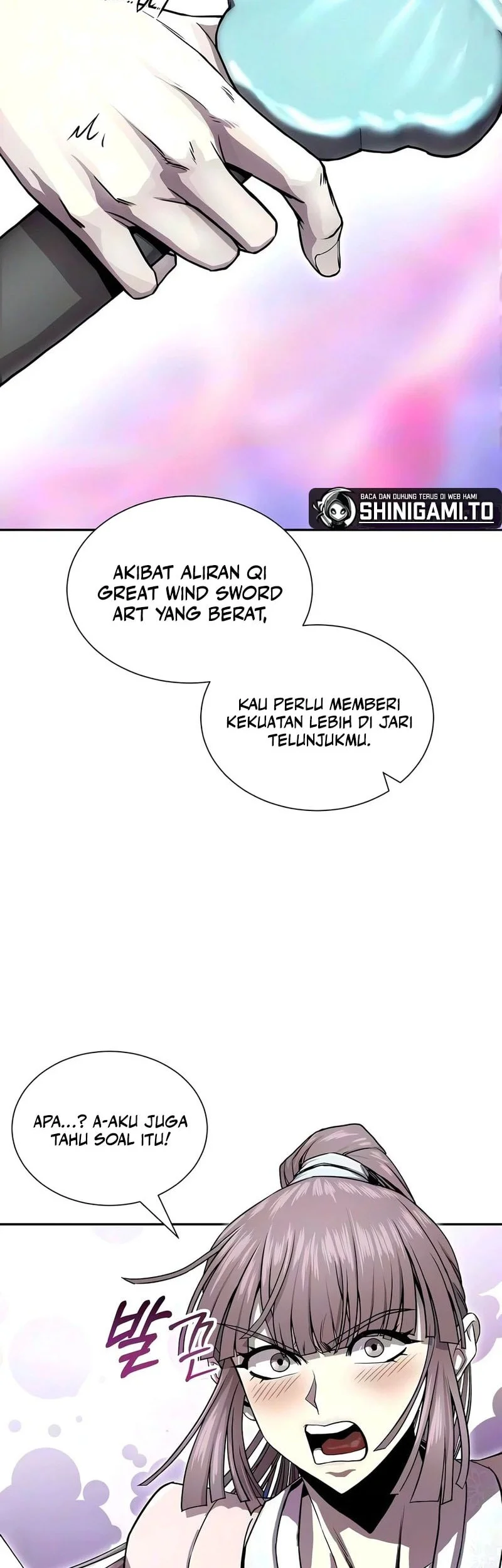 The Sword Emperor’s Path To Namgung Chapter 22 - halaman 9