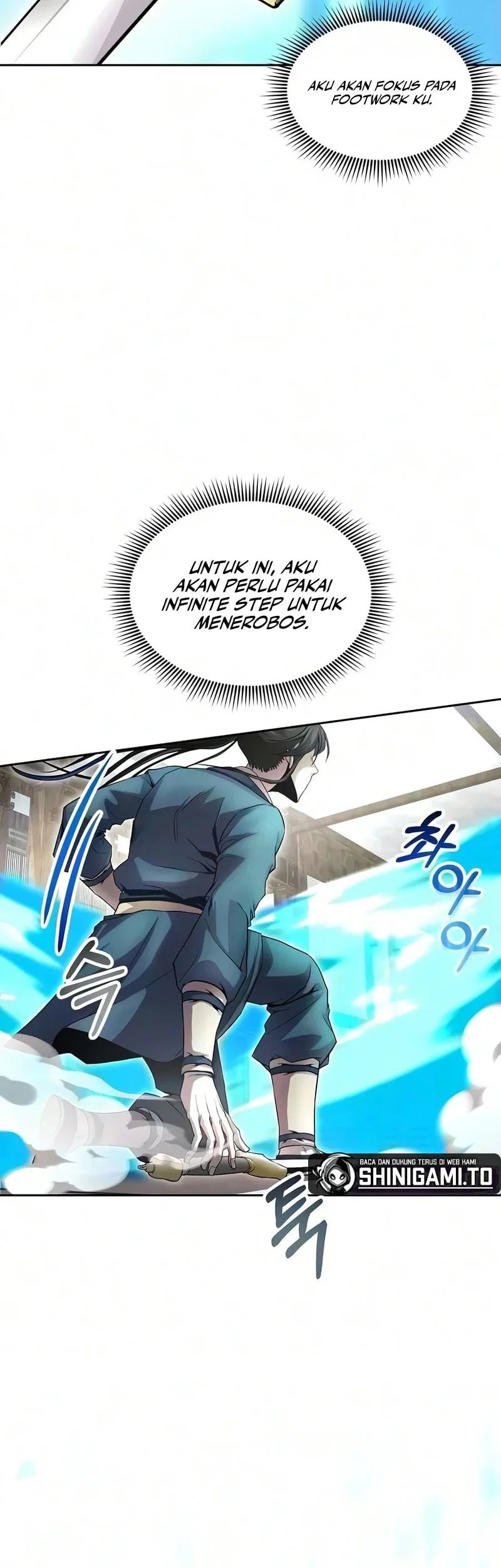 The Sword Emperor’s Path To Namgung Chapter 23 - halaman 39