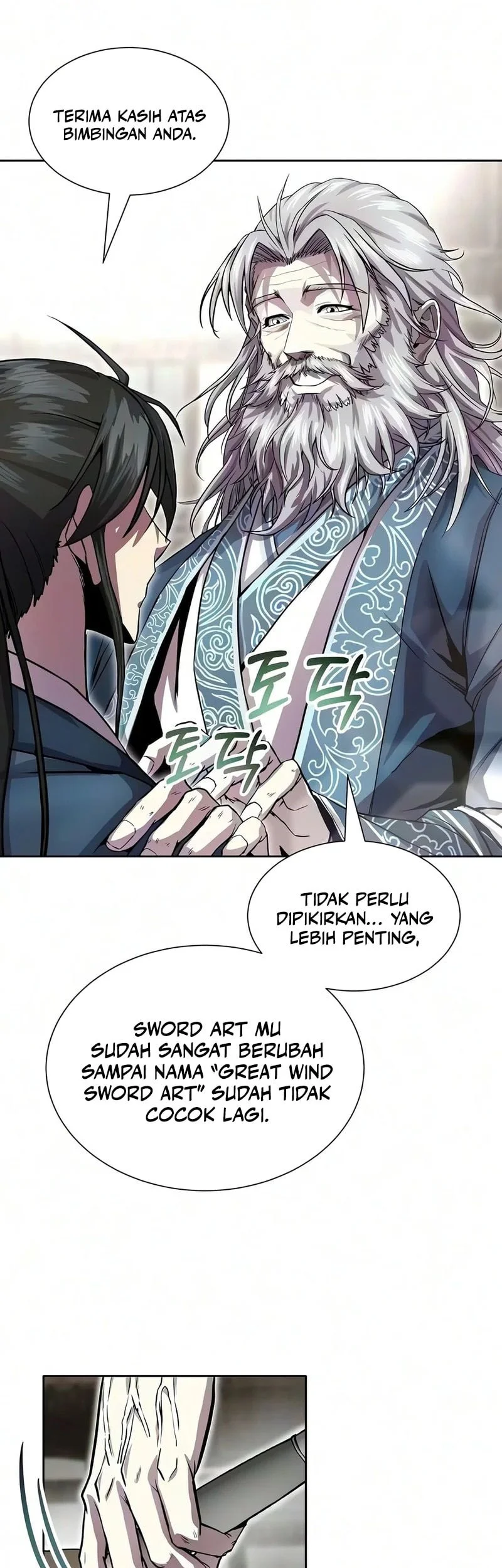 The Sword Emperor’s Path To Namgung Chapter 23 - halaman 52