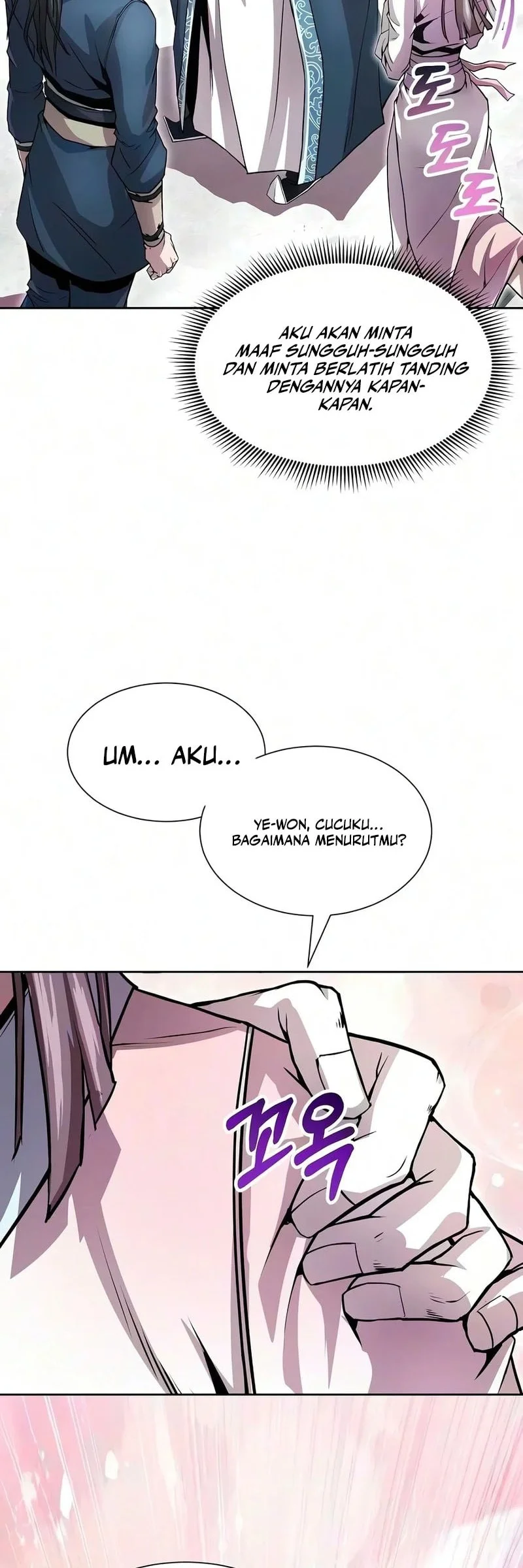 The Sword Emperor’s Path To Namgung Chapter 23 - halaman 61