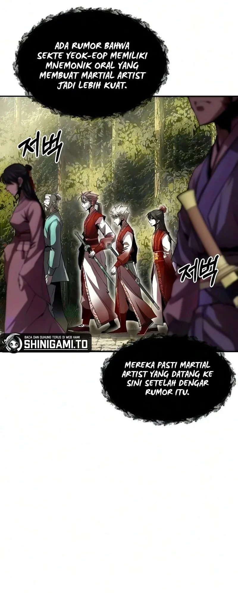 The Sword Emperor’s Path To Namgung Chapter 24 - halaman 5