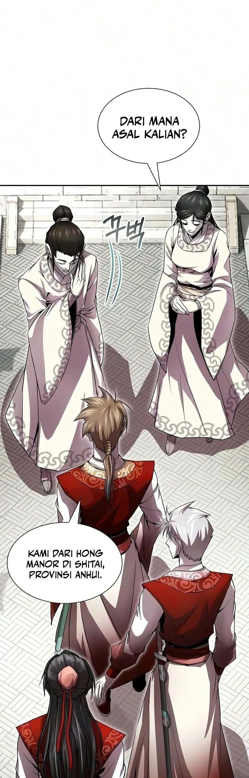 The Sword Emperor’s Path To Namgung Chapter 24 - halaman 8