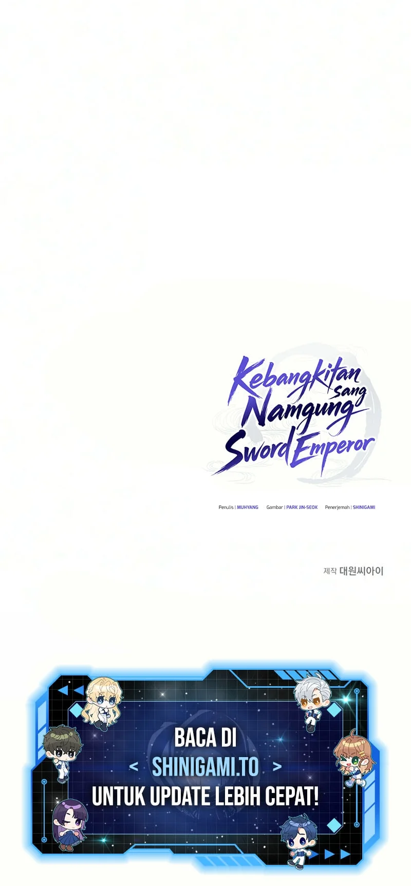 The Sword Emperor’s Path To Namgung Chapter 28 - halaman 23