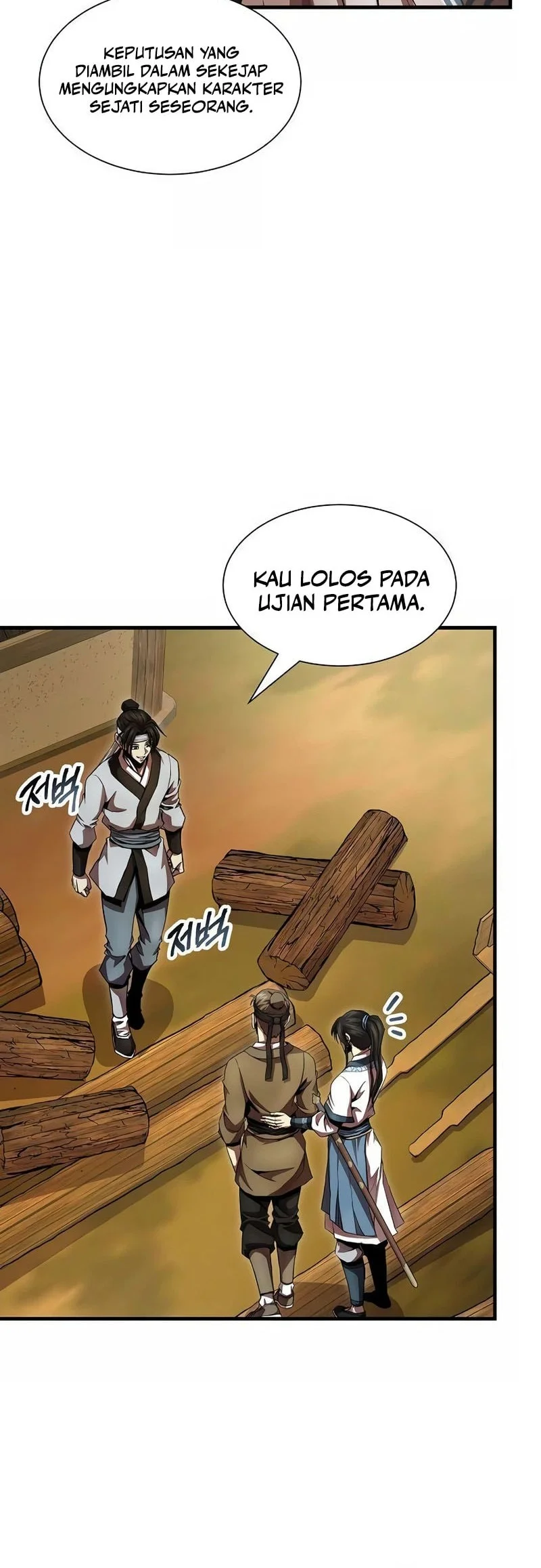 The Sword Emperor’s Path To Namgung Chapter 29 - halaman 10