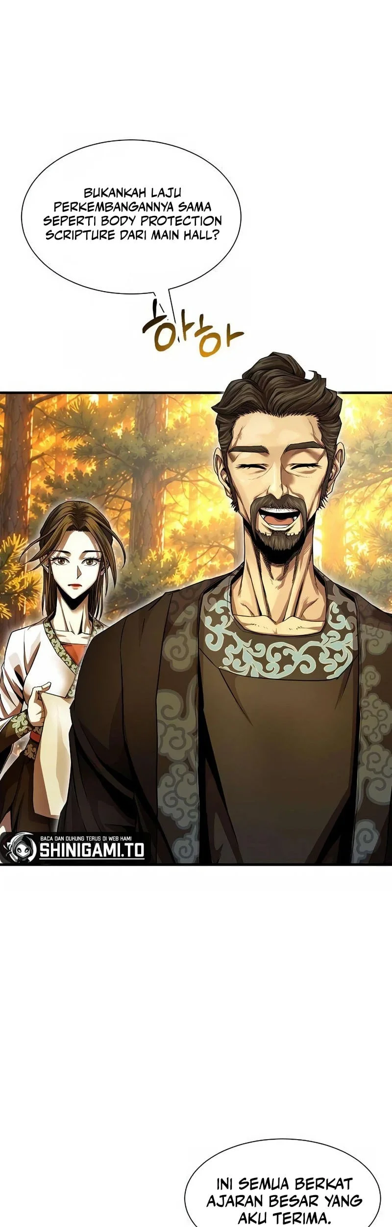 The Sword Emperor’s Path To Namgung Chapter 29 - halaman 19
