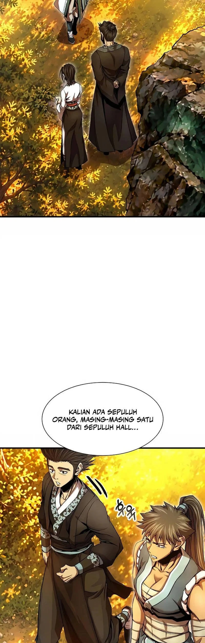 The Sword Emperor’s Path To Namgung Chapter 29 - halaman 21