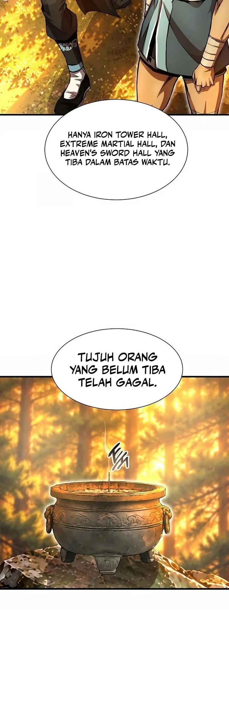 The Sword Emperor’s Path To Namgung Chapter 29 - halaman 22