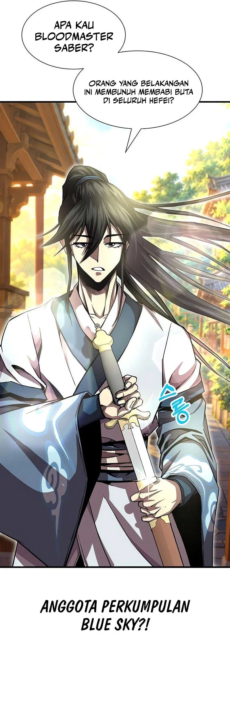 The Sword Emperor’s Path To Namgung Chapter 30 - halaman 22