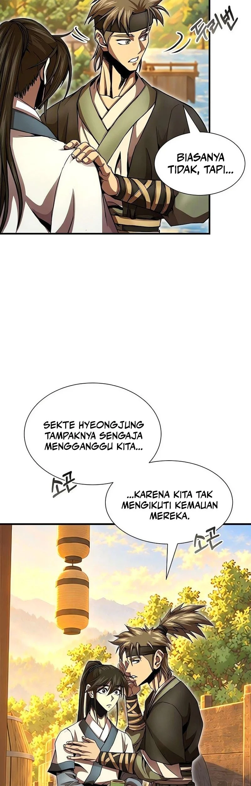 The Sword Emperor’s Path To Namgung Chapter 30 - halaman 8