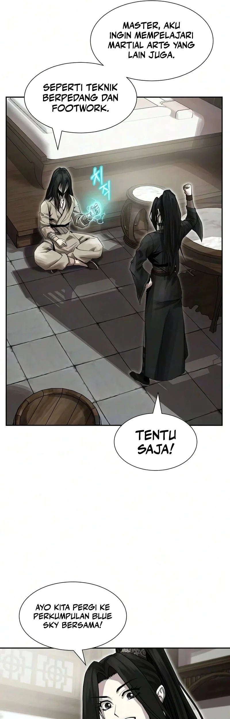 The Sword Emperor’s Path To Namgung Chapter 4 - halaman 26