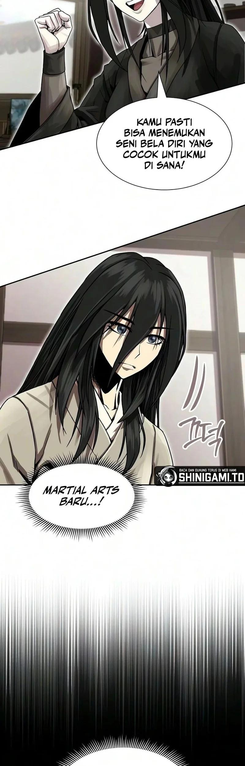 The Sword Emperor’s Path To Namgung Chapter 4 - halaman 27