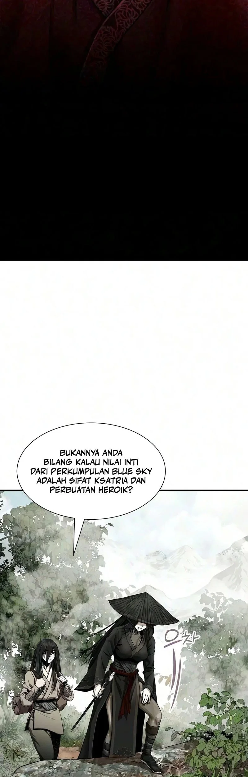 The Sword Emperor’s Path To Namgung Chapter 4 - halaman 34