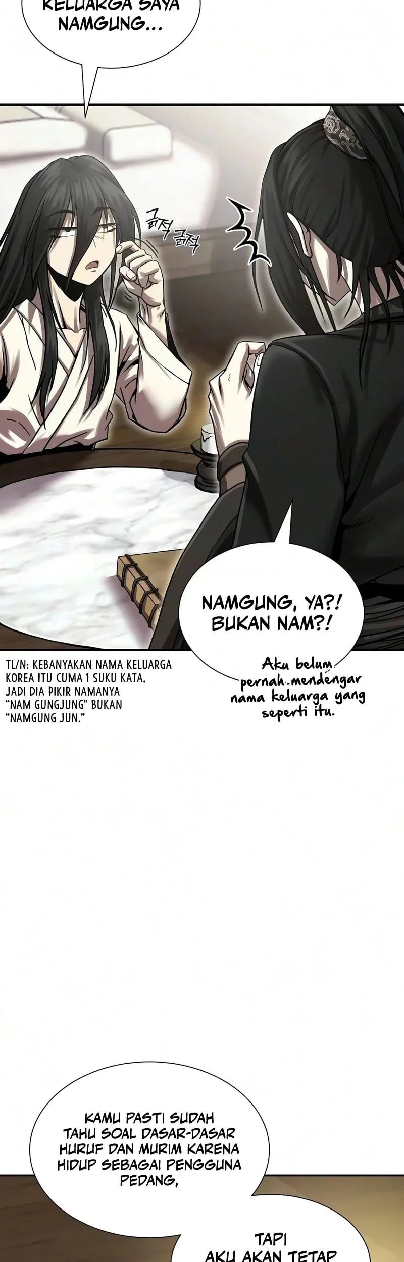 The Sword Emperor’s Path To Namgung Chapter 4 - halaman 4