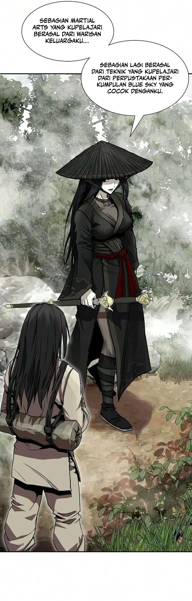 The Sword Emperor’s Path To Namgung Chapter 4 - halaman 42