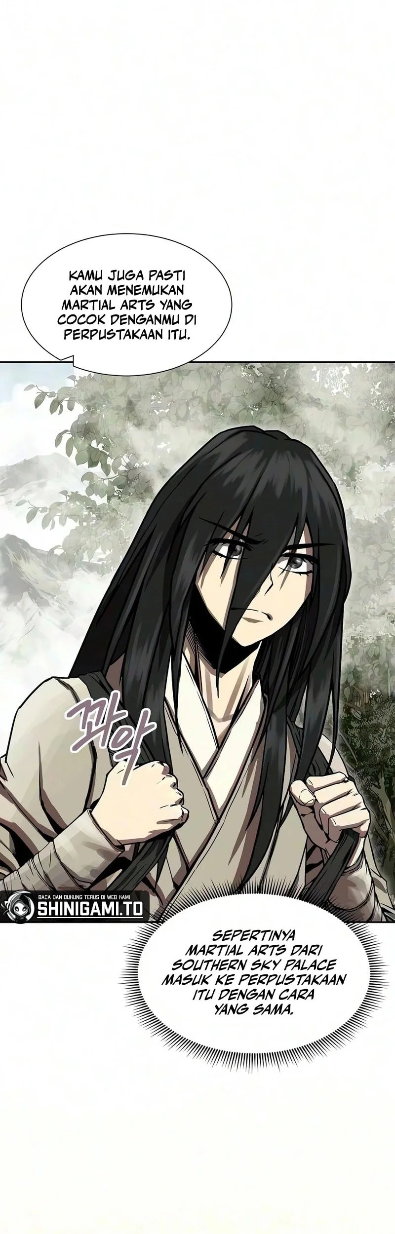 The Sword Emperor’s Path To Namgung Chapter 4 - halaman 43