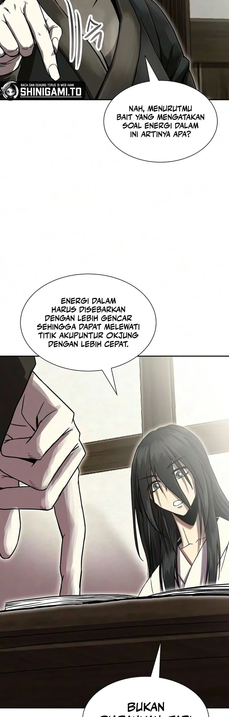 The Sword Emperor’s Path To Namgung Chapter 4 - halaman 8