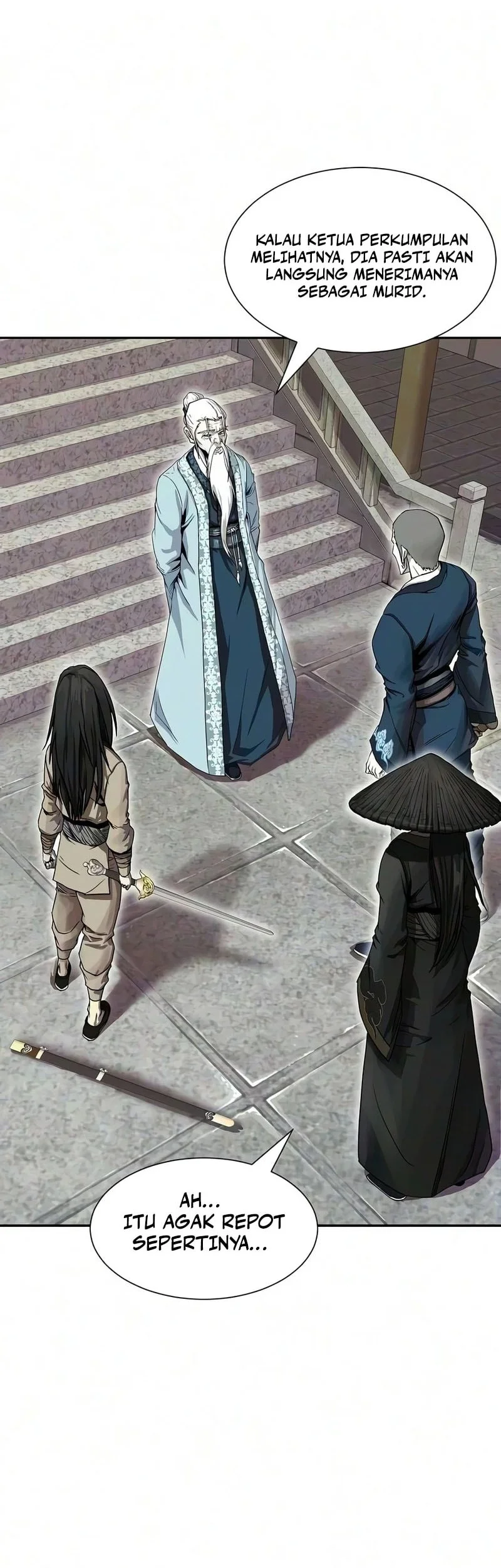 The Sword Emperor’s Path To Namgung Chapter 5 - halaman 23