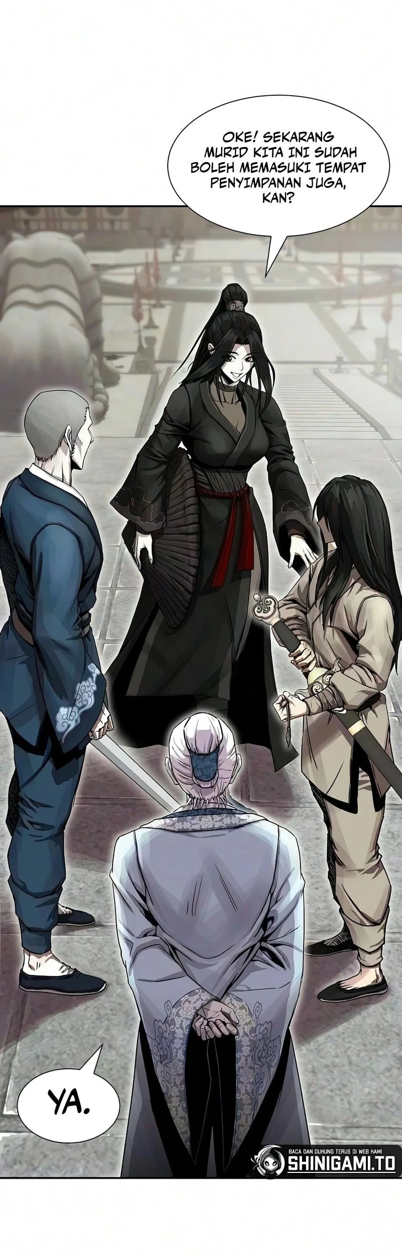 The Sword Emperor’s Path To Namgung Chapter 5 - halaman 32