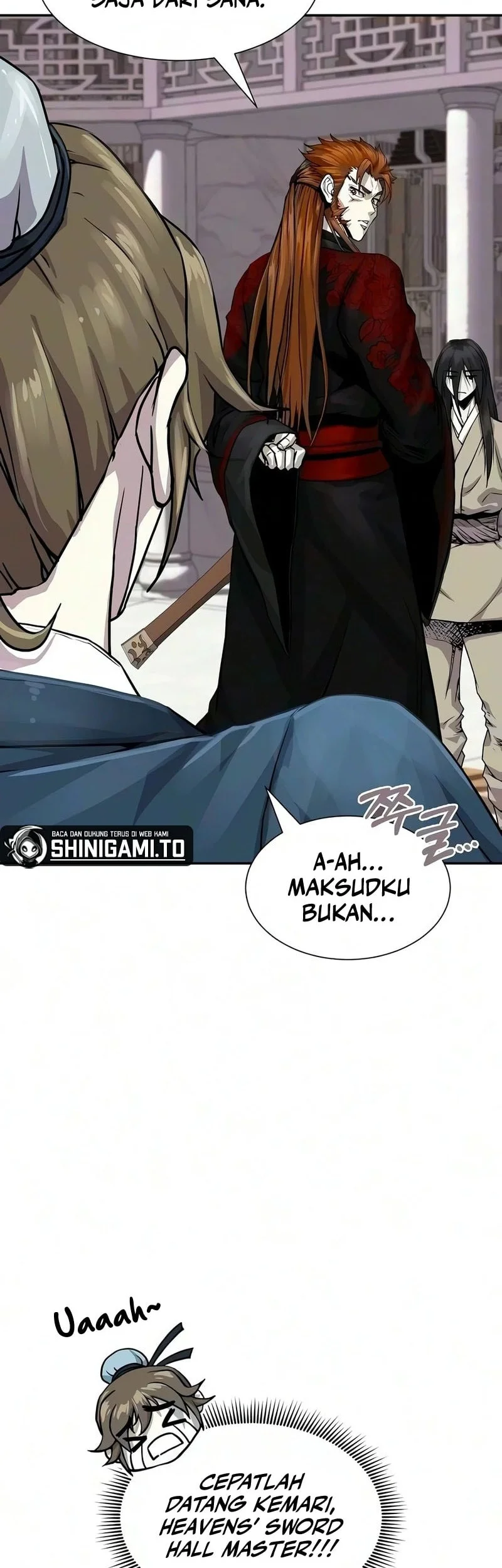 The Sword Emperor’s Path To Namgung Chapter 6 - halaman 11