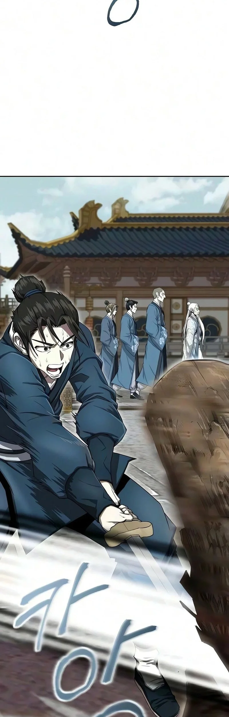 The Sword Emperor’s Path To Namgung Chapter 7 - halaman 27