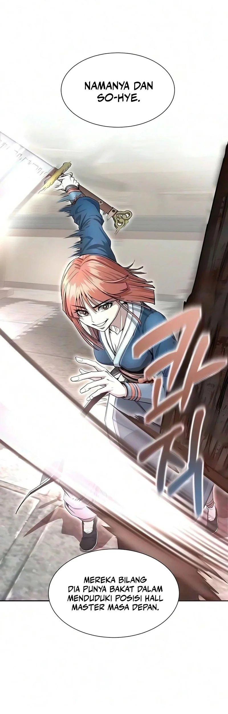 The Sword Emperor’s Path To Namgung Chapter 7 - halaman 32