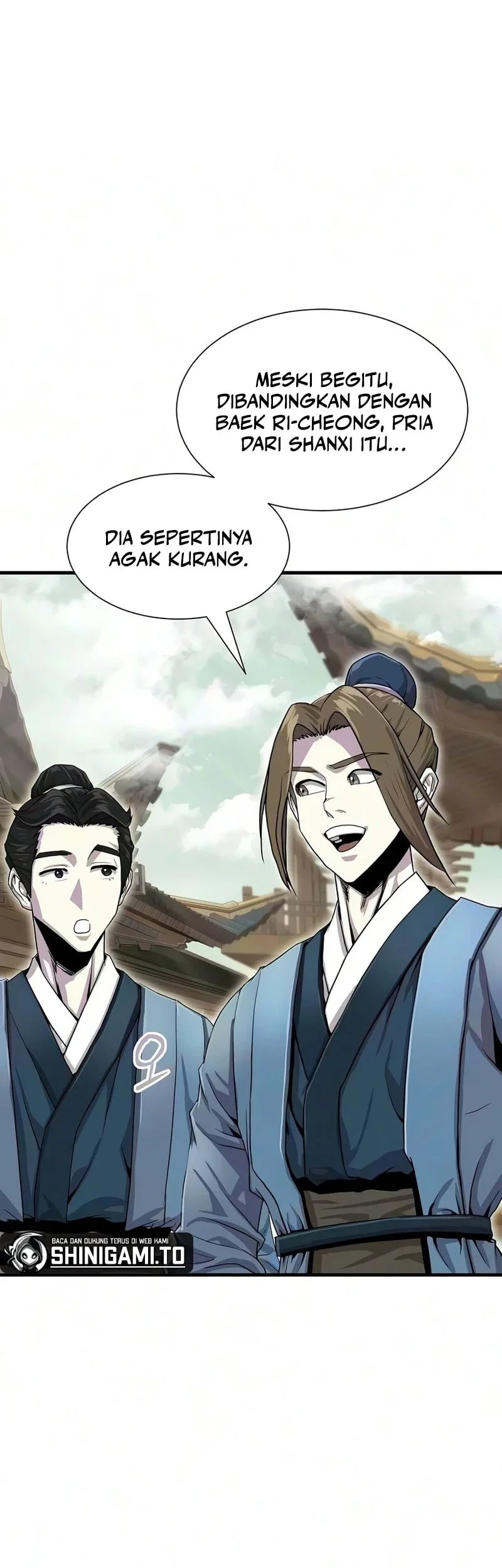 The Sword Emperor’s Path To Namgung Chapter 7 - halaman 33