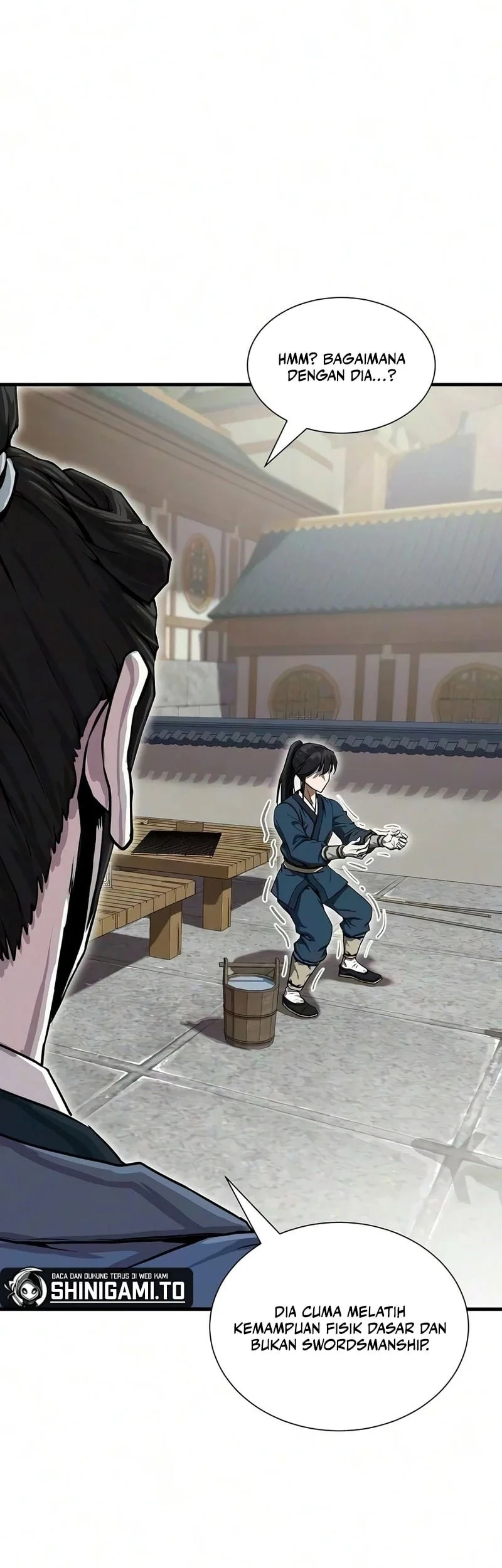 The Sword Emperor’s Path To Namgung Chapter 7 - halaman 34