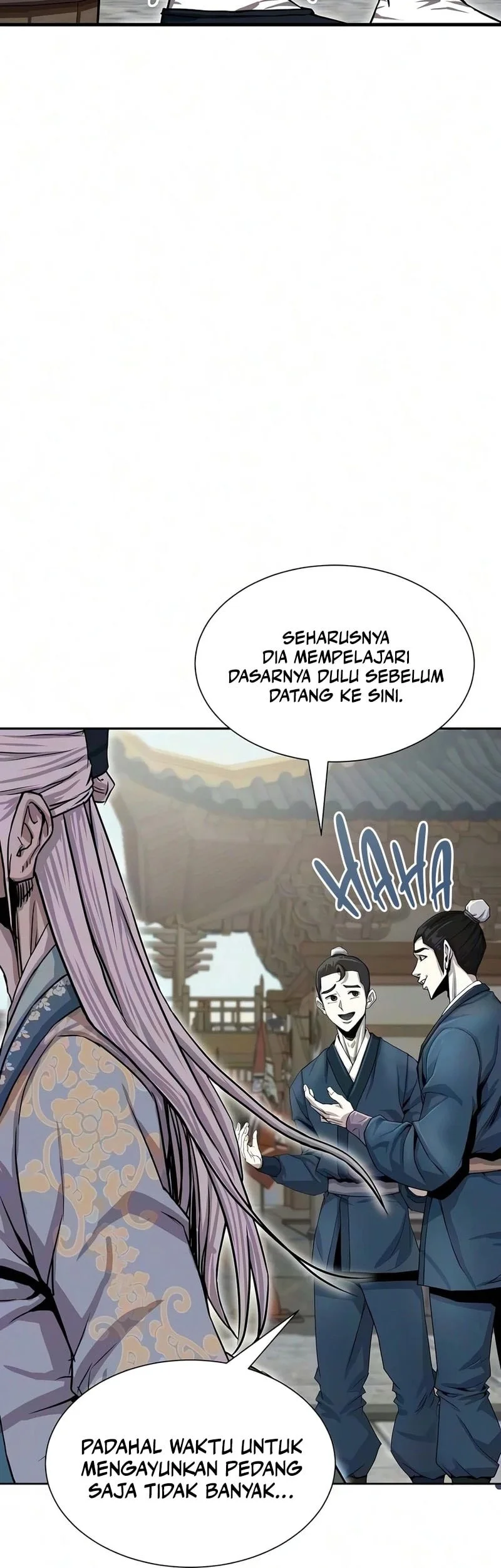 The Sword Emperor’s Path To Namgung Chapter 7 - halaman 36
