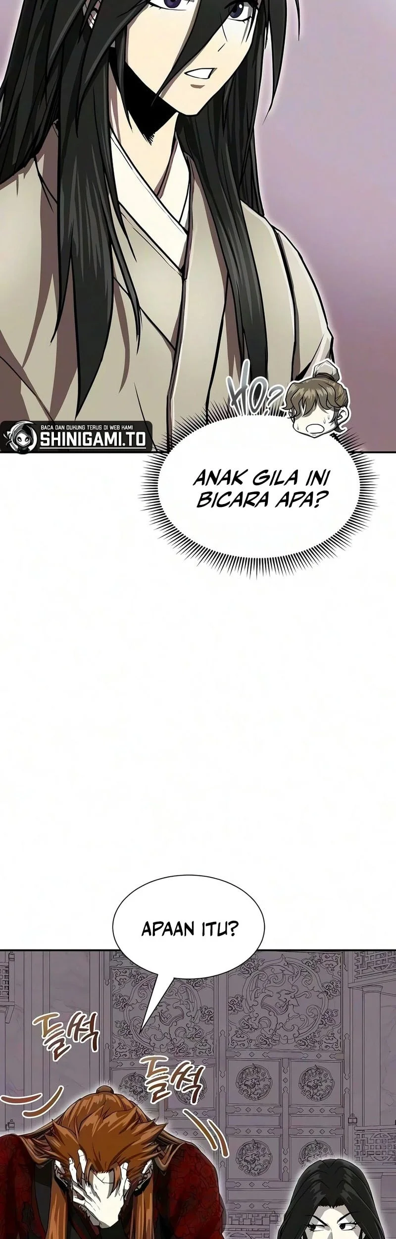 The Sword Emperor’s Path To Namgung Chapter 7 - halaman 4
