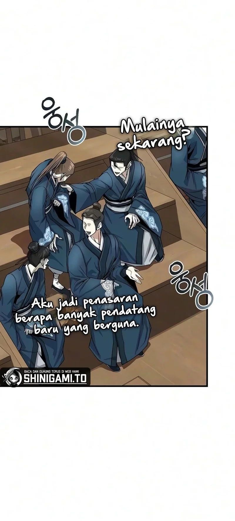 The Sword Emperor’s Path To Namgung Chapter 7 - halaman 41