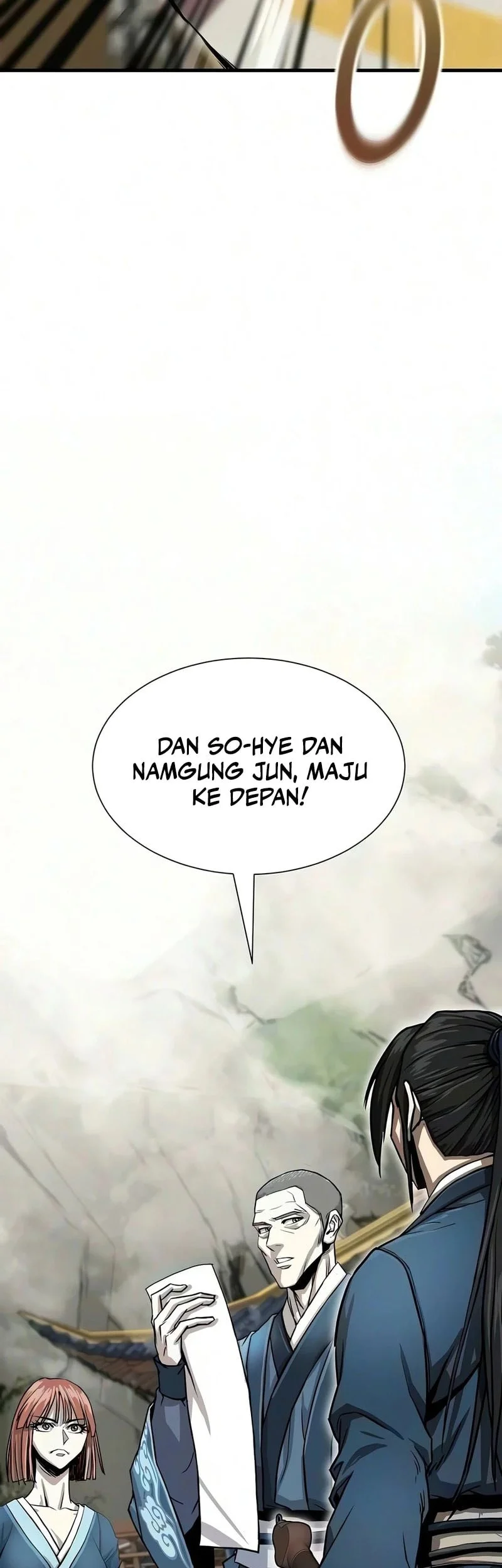 The Sword Emperor’s Path To Namgung Chapter 7 - halaman 44