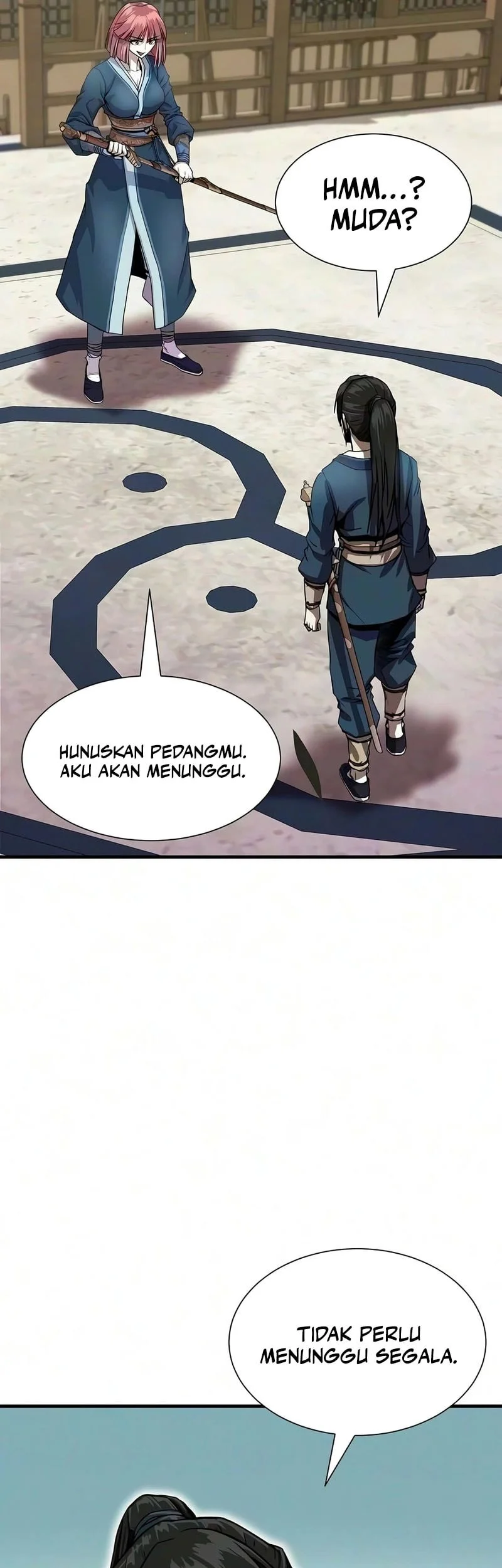 The Sword Emperor’s Path To Namgung Chapter 7 - halaman 46