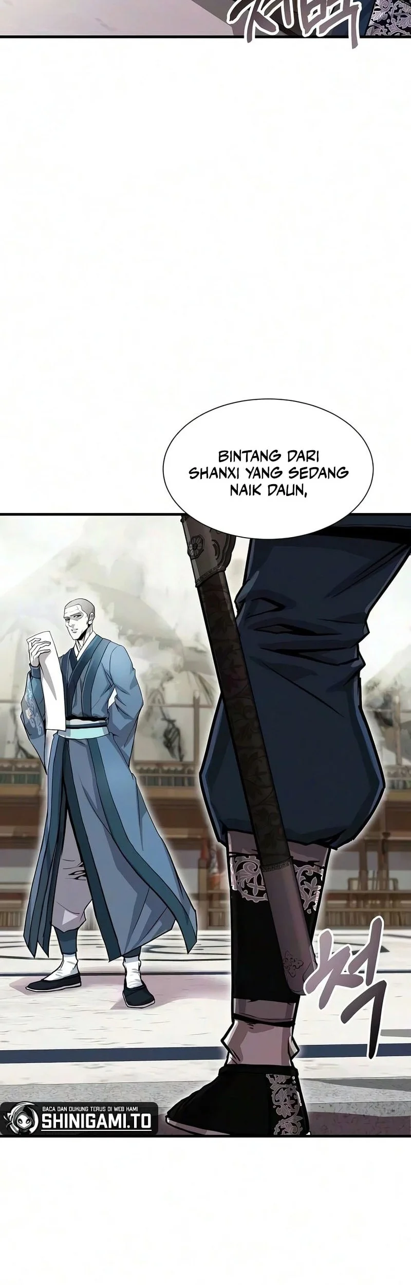 The Sword Emperor’s Path To Namgung Chapter 7 - halaman 61
