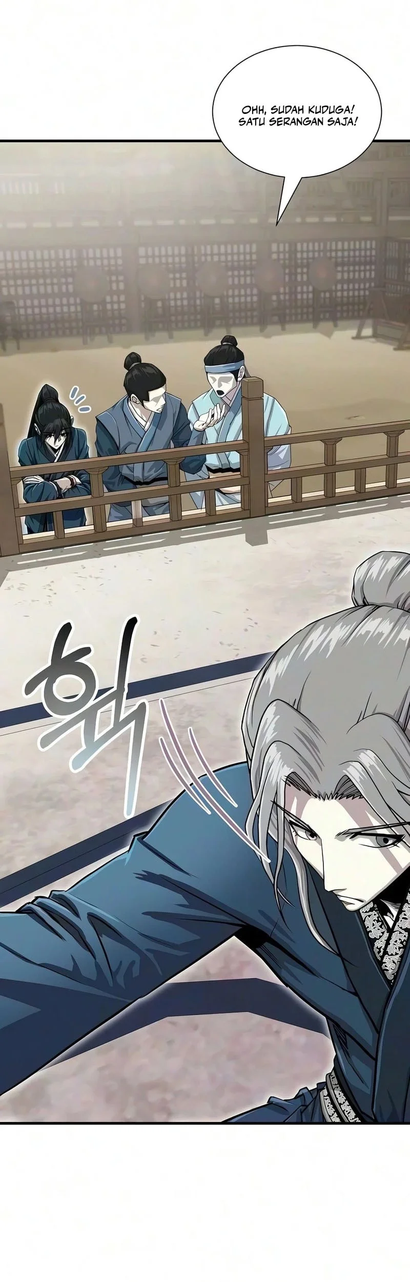 The Sword Emperor’s Path To Namgung Chapter 7 - halaman 70