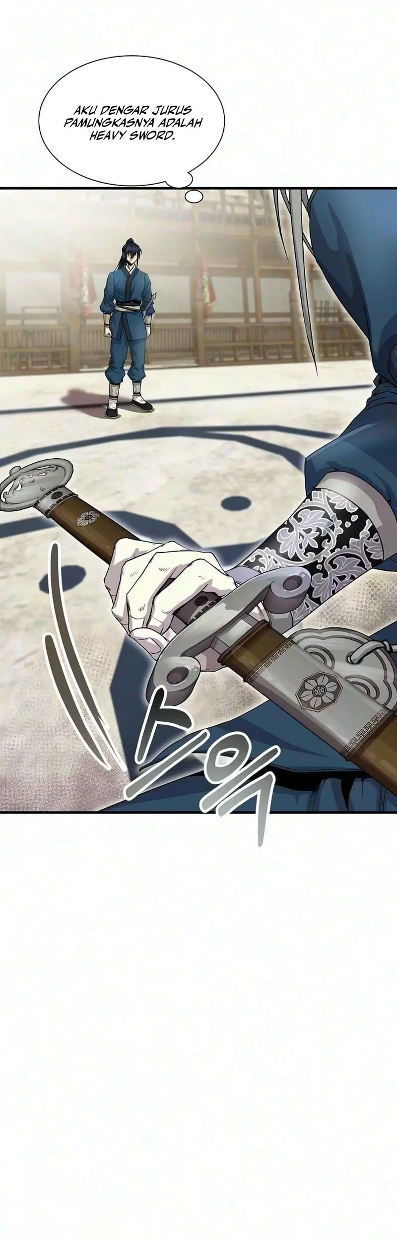 The Sword Emperor’s Path To Namgung Chapter 8 - halaman 22