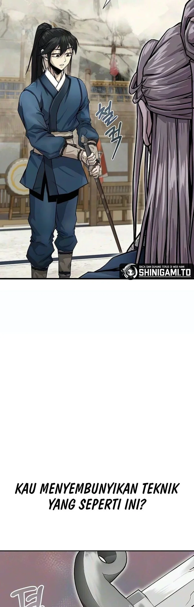 The Sword Emperor’s Path To Namgung Chapter 8 - halaman 39