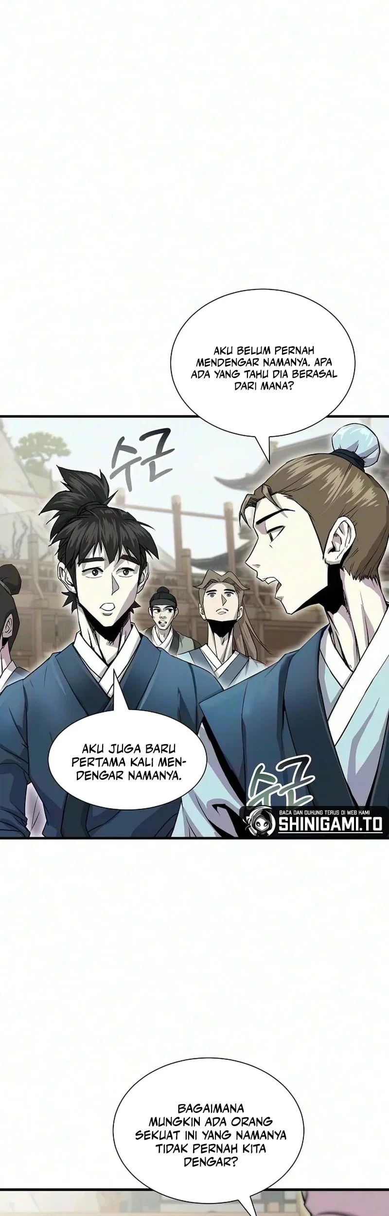 The Sword Emperor’s Path To Namgung Chapter 8 - halaman 4
